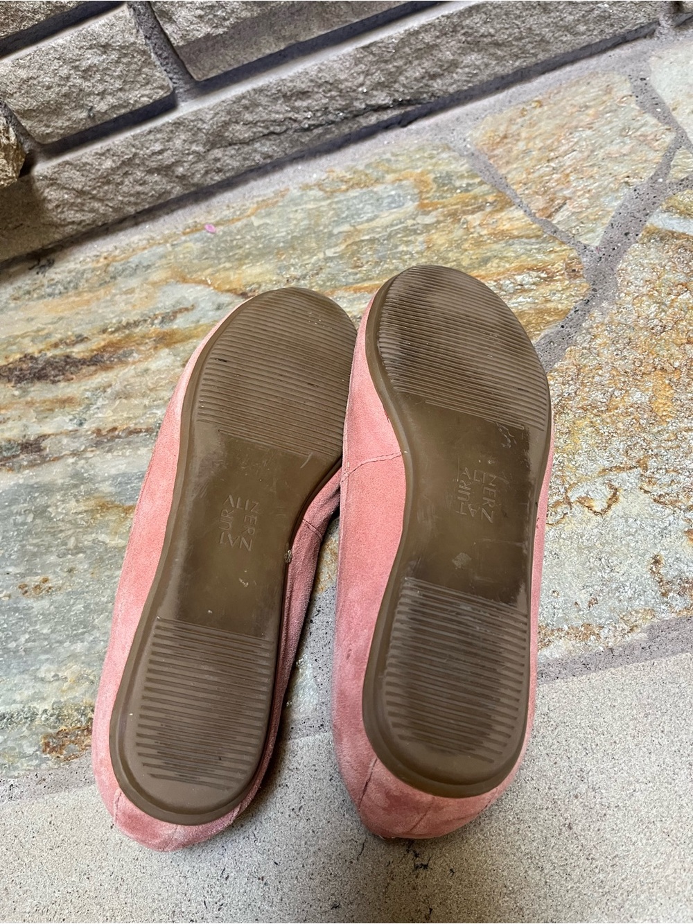Naturalizer Suede Leather Pink Brittany
Ballet Flats 8w - Picture 8 of 9